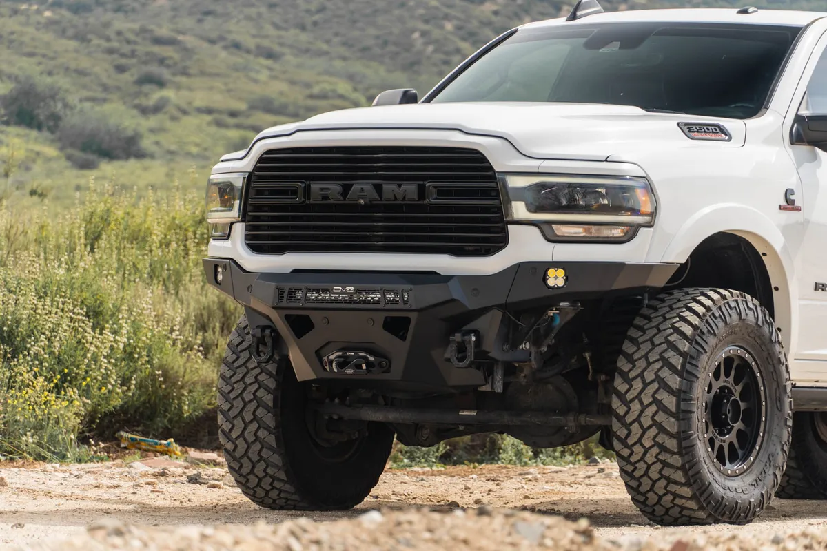 19c RAM 2500/3500 Bolton Spec Series Front Bumper product image