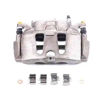 PowerStop Front Left Chrysler Pacifica 2017 Town and Country 2016-2012 Dodge Grand Caravan 2017-2012 Jeep Wrangler 2018 Ram CV 2015-2012 Volkswagen Routan 2014-2009