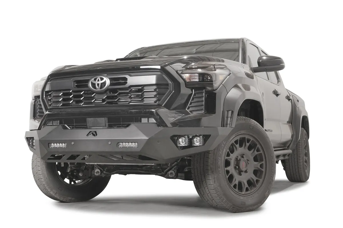Fab Fours Toyota Tacoma Vengeance Front Bumper w/ No Guard 2024-2025