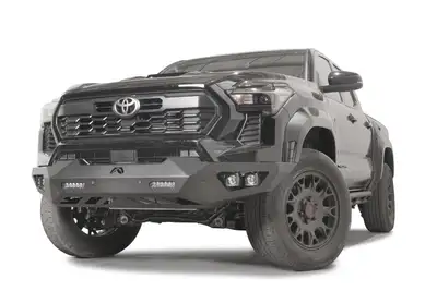 Fab Fours Toyota Tacoma Vengeance Front Bumper w/ No Guard 2024-2025