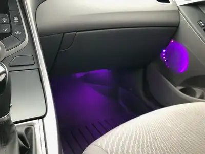 Race Sport Coloradapt 8-Piece Light 6smd Pod RGB Multi-Color Accent Kit With Remote Control