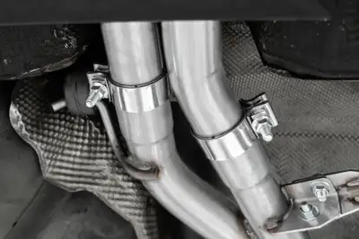 MBRP Exhaust 2010-2016 Audi S4/ S5 3.0 TFSI B8/ B8.5 T304 Stainless Steel 2.25 Inch Muffler Bypass MBRP