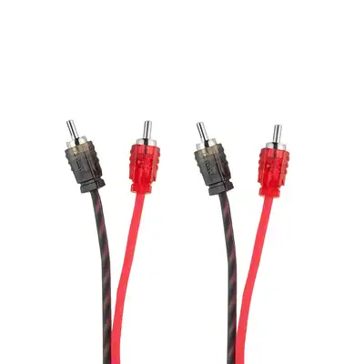 DS18 Level 1 Rca | 17-Feet | 10 x Pack **new** Level 2 Rca Wires