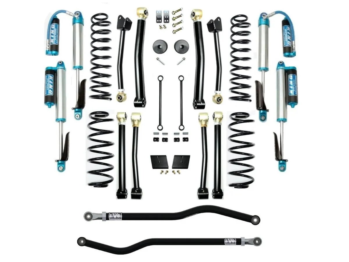 Jeep Wrangler JL 2.5 Heavy Duty Enforcer Overland Lift Stage 4 Plus With EVO Spec King 2.5 Shocks product image
