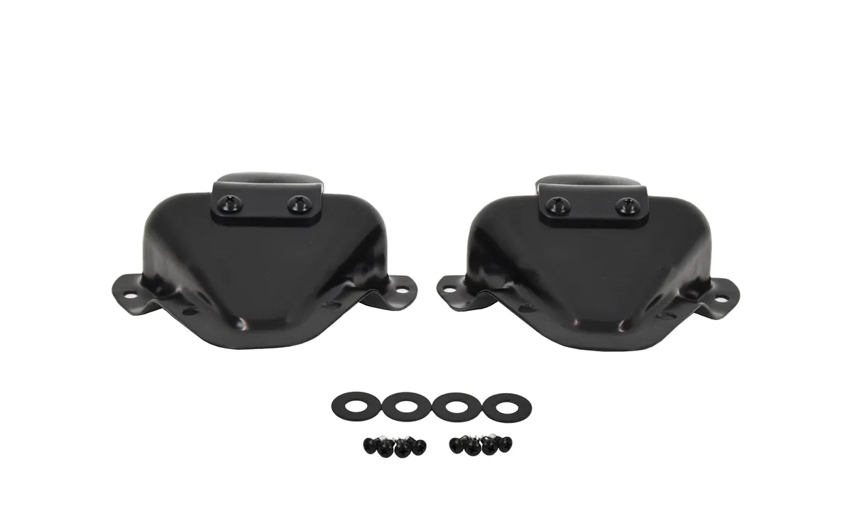 198195 Jeep Wrangler Interior Door Latch Brackets (Pair) product image
