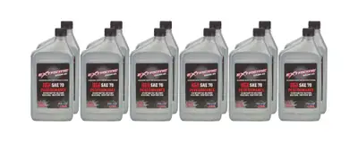 Extreme Racing Oil SAE 70 Synthetic Blend 12 x 1 Quart