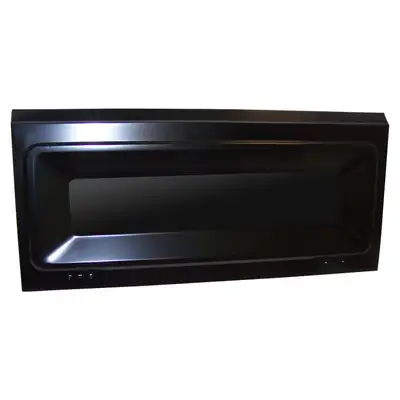 Crown Automotive Jeep Replacement Crown Automotive Jeep Replacement J5454025 Black Tailgate for 1976-1986 Jeep CJ-7, CJ-8