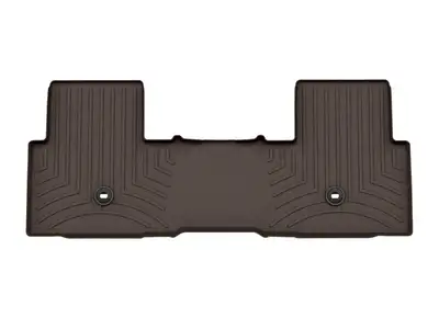 Weathertech FloorLiner™ DigitalFit®; Cocoa; Rear;