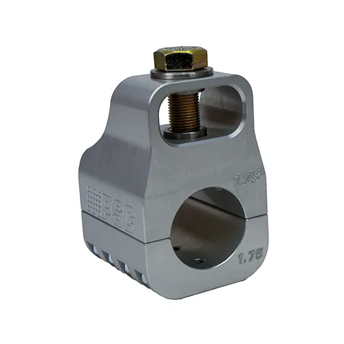 Universal double sheer tie rod Clamp for 1.625 diameter tie rods product image