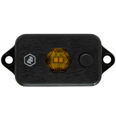 Baja Designs LED Dome Light w/Switch Baja Amber Baja Designs