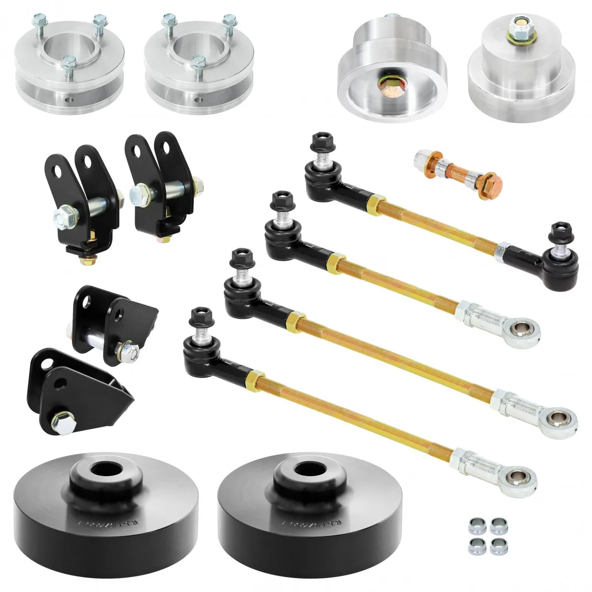 JT Mojave 1.5 Inch Suspension Lift Kit RockJock 4X4 product image
