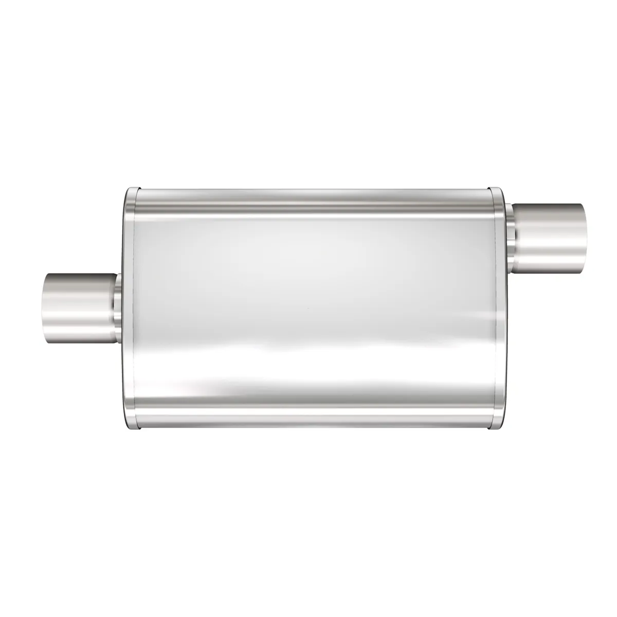 MagnaFlow Exhaust Products 13216 Multi-Chamber Performance Muffler; 2.5in. Offset/Center; 4x14x9 Body product image