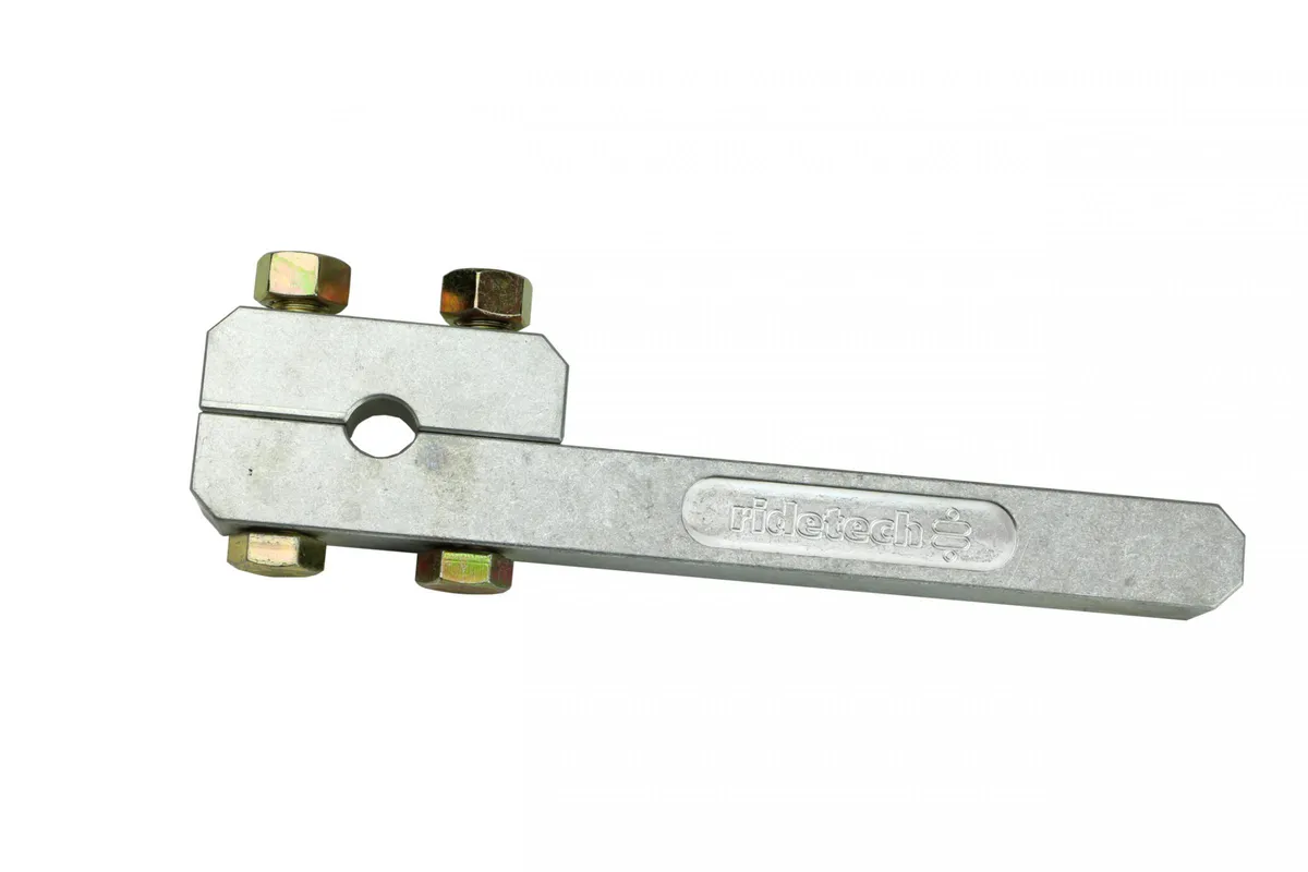 Aluminum Clamp For 5/8 Inch Shockshaft Used To Hold 5/8 Inch Shockshaft When Changing Shockwave Or Coil-Over Mounts Ridetech product image