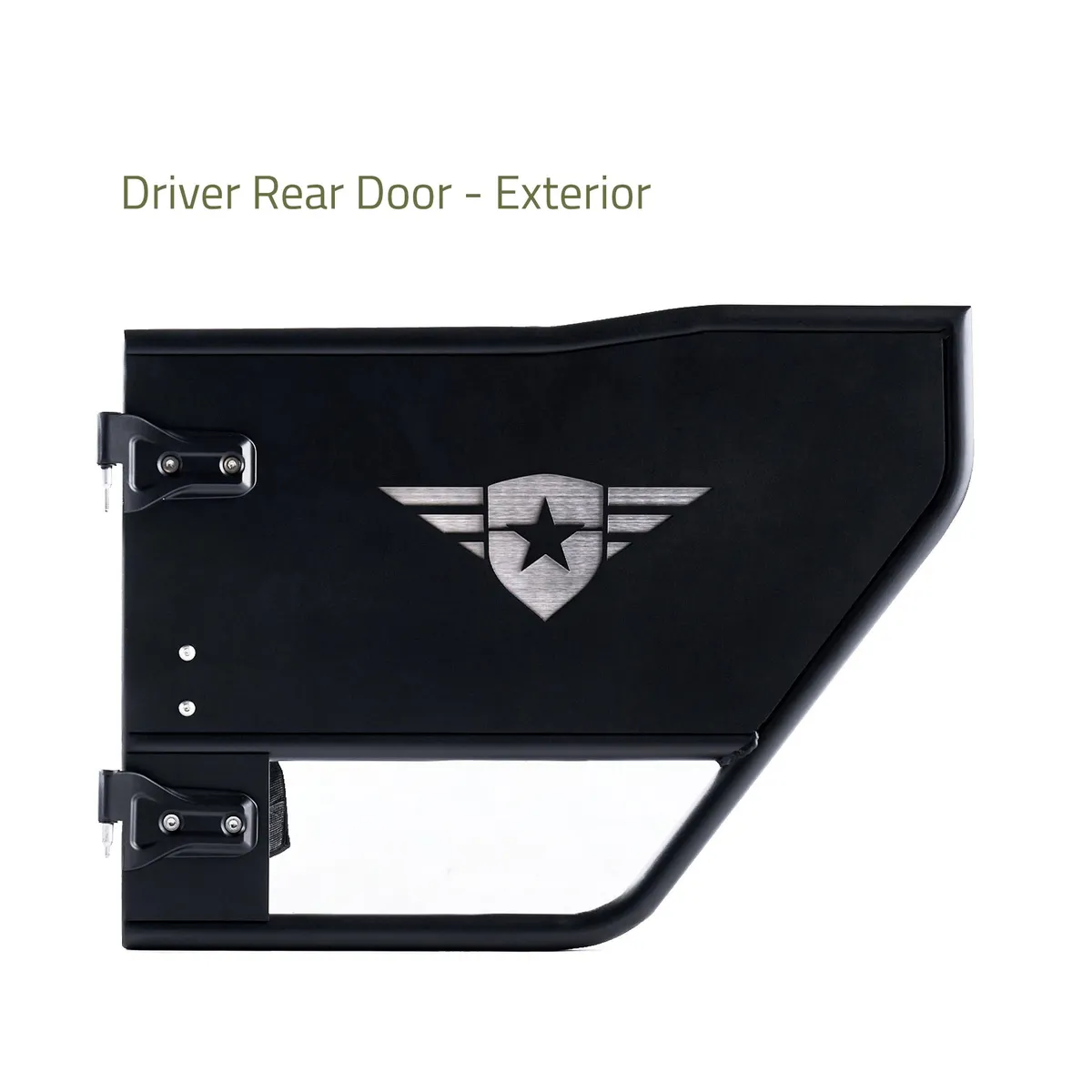 Combat Off Road Mission Trail Doors - Rear - JL 4Dr product image