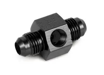 Earl's Performance 6an Gauge Adapter - Fuel Pressure Ano-Tuff