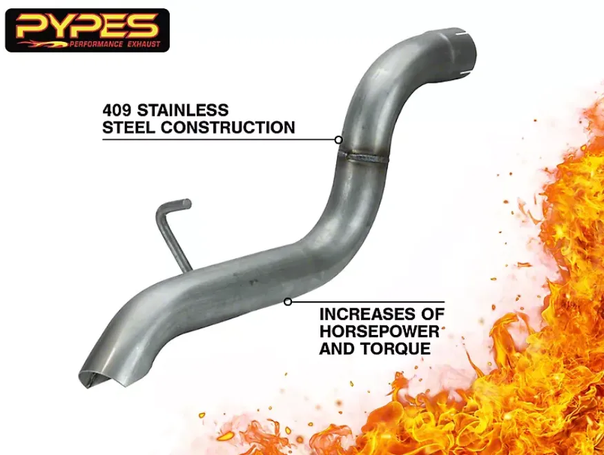 Jeep JL Axle Back Exhaust 18-24 Wrangler JL 2.0 and 3.6L Pypes Exhaust product image