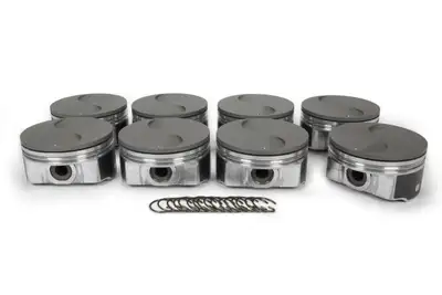 United Engine & Machine Co Silvolite Hypercoated Anodized Piston 6.2l gm (V8) 2009