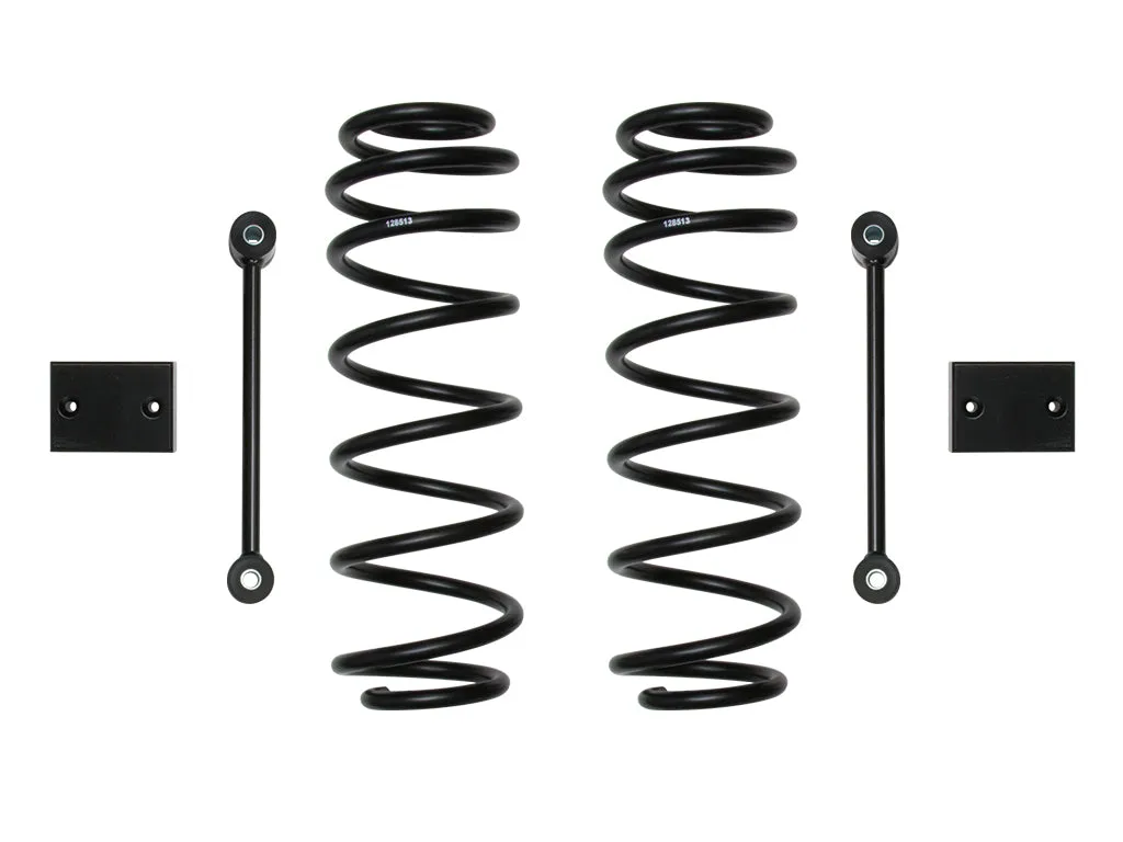 ICON Vehicle Dynamics ICON 2018-2023 Jeep Wrangler JL, 2.5” Lift, Rear, Dual Rate Coil Spring Kit