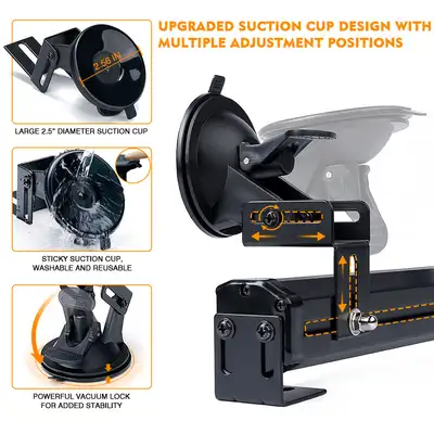 Xprite 31" Traffic Advisor Strobe Light Bar | Controller LED 7 Series