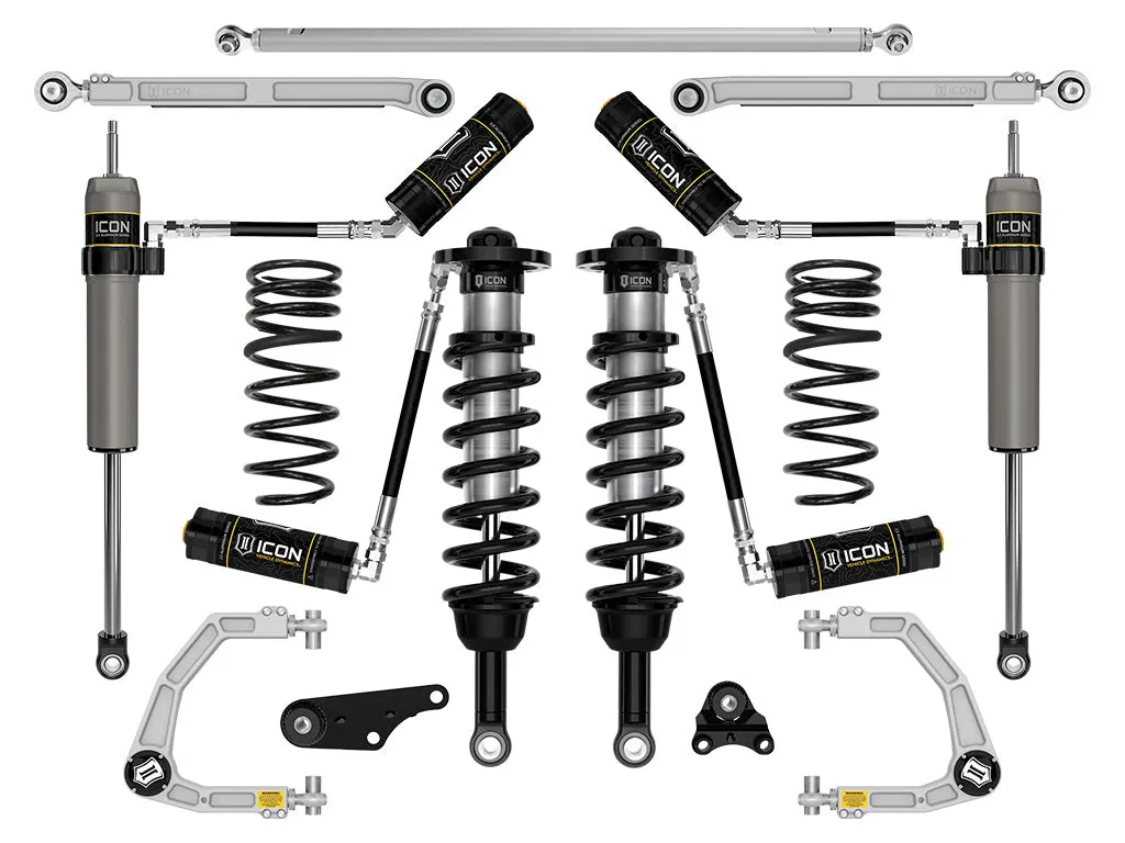 ICON Vehicle Dynamics ICON 2025-2026 Toyota 4Runner 4WD, 1.25-3" Lift, Stage 7 Suspension System, Billet