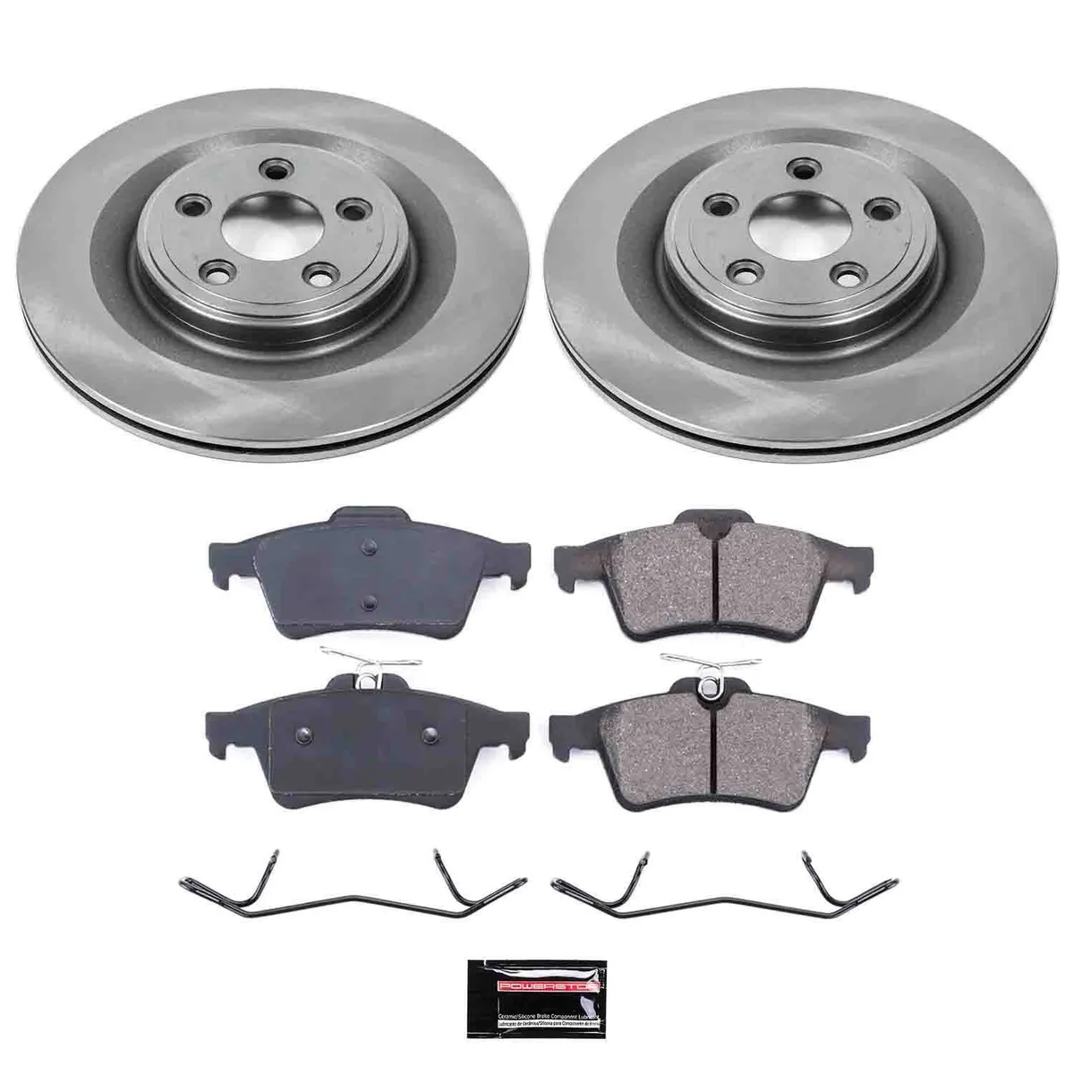 Autospecialty Brake Kit Rear 2006-2008 Jaguar S-Type 2006-2009 Jaguar Super v8 2006-2009 Jaguar Vande product image