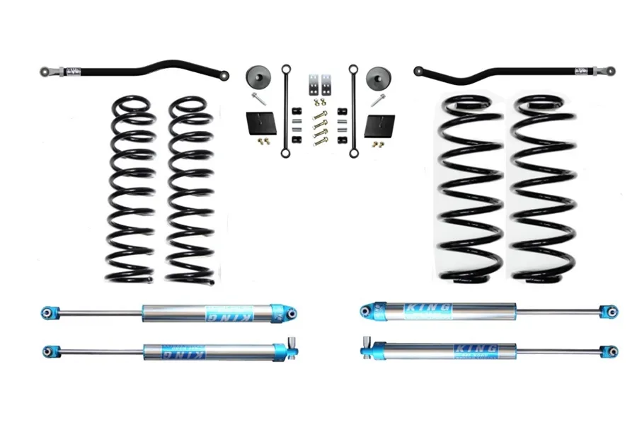 Jeep Wrangler 2.5 Inch Diesel JL Lift Kit Enforcer Suspension Systems - Jeep Wrangler Unlimited product image