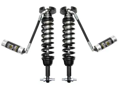 ICON Vehicle Dynamics ICON 2019-2026 Chevrolet Silverado1500/GMC Sierra 1500, 1.5-3.5” Lift, Front, V.S. 2.5 Series Coilover Kit, Extended Travel, Remote Reservoir w/ CDCV, Pair