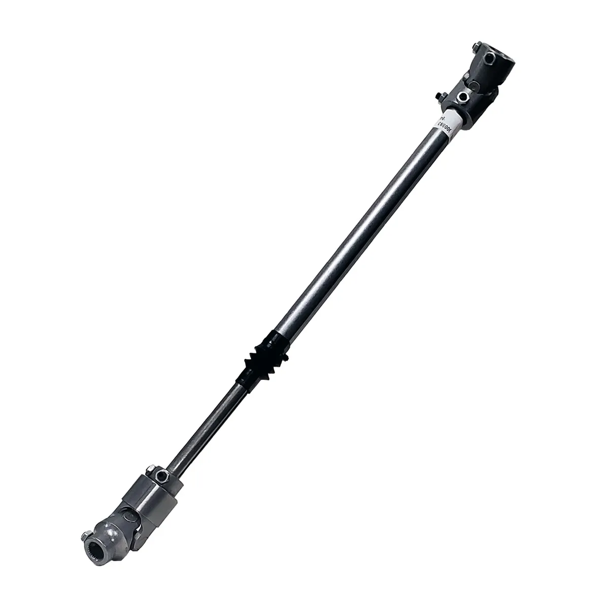 Borgeson - Steering Shaft - P/N: 000893 - 1984-2000 Jeep Cherokee XJ and Wagoneer XJ heavy duty telescopic steel steering shaft. Connects from factory column to steering box. product image
