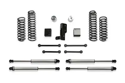 Fabtech 2020c Jeep JL 4door 4WD Diesel/392 3in Sport Lift Kit W/Dirt Logic 2.25 Shocks