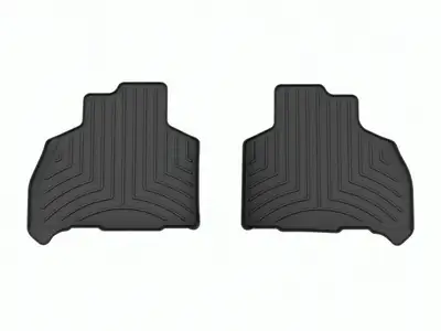 Weathertech FloorLiner™ HP; Black; Rear;