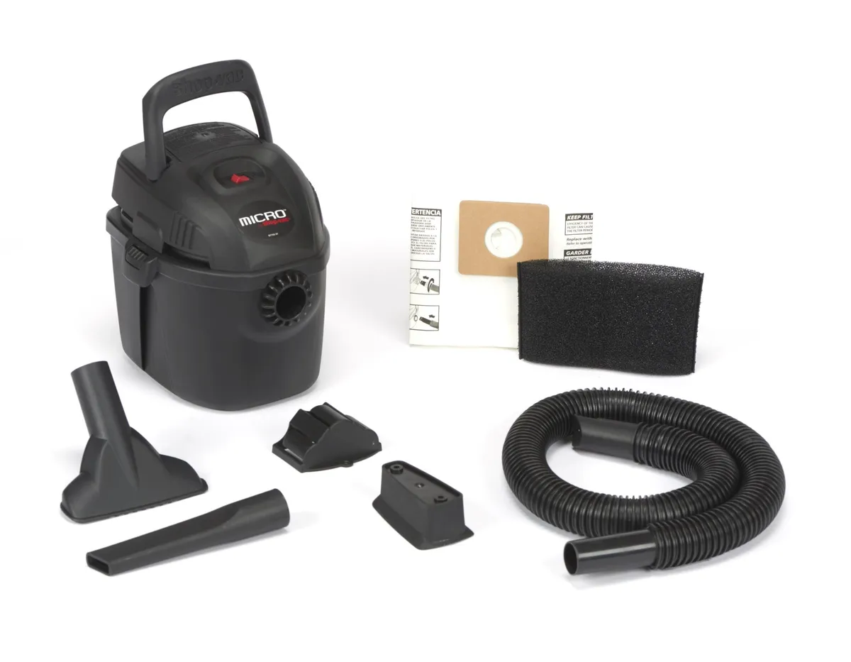 Shop Vac® 1 Gallon 1.0 Peak HP Micro Wet/Dry Vacuum product image