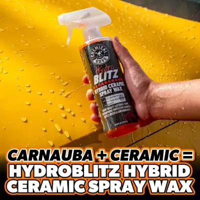 Chemical Guys Hydroblitz Hybrid Ceramic Spray Wax (16 Fl. Oz.)