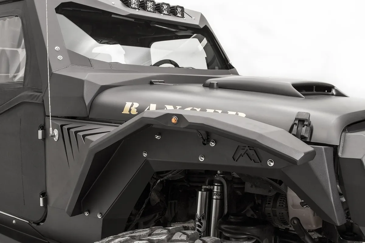 Jeep JK Front Fender Gill Box Jeep JL Front Fender Gill Box must use base fender JL2000-1 or JL2006-1 product image