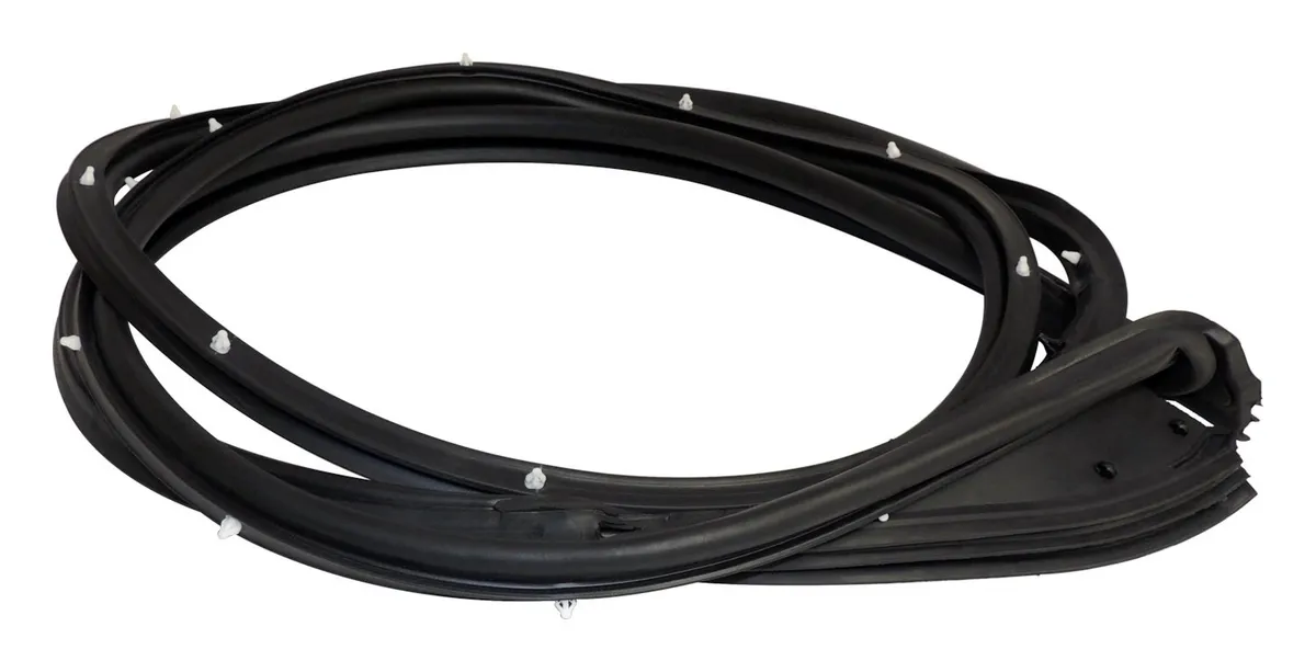 Left Front Door Weatherstrip For 20112019 Jeep WK Grand Cherokee product image