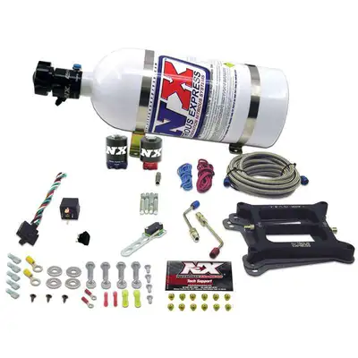 Nitrous Express Stage SIX Nitrous System - 4150 Holley