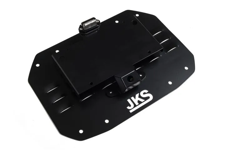 Tailgate Vent Cover with License Plate and Camera Mount Wrangler JL JKS Manufacturing product image