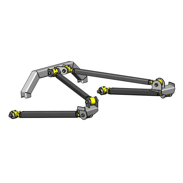 Jeep Wrangler Pro Series Rear Long Arm Upgrade Kit 2004-2006 LJ Clayton Off Road product image