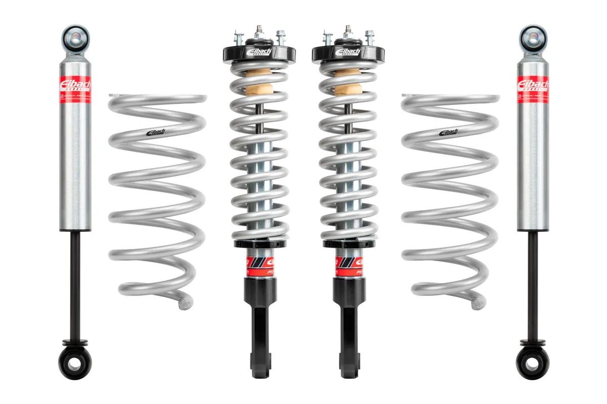 Eibach Springs 2007-2022 Toyota Sequoia SUV 5.7l 4WD Xk60 2nd Gen Sequoia Pro-Truck-Lift Stage 2