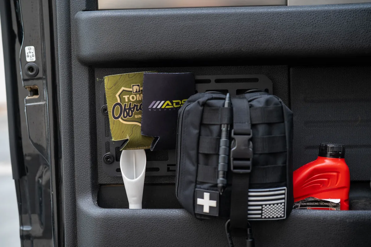 Universal Molle Panels 11in x 6in (Hardware Included) product image