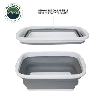 Overland Vehicle Systems Large Refrigerator Tray and Sink Organizer Overland Vehicle Systems