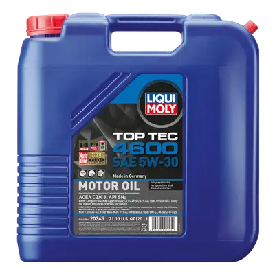 LIQUI MOLY Liqui Moly 20345 Top Tec 4600 SAE 5w-30