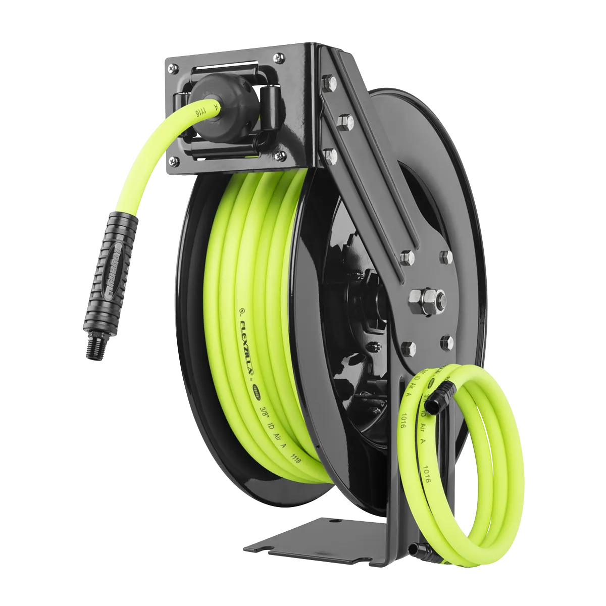 fz Retractable Air Hose Reel Open Single Arm 3/8in 50ft product image