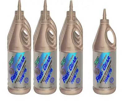 Klotz Oil Pure Estorlin Qualifier Trans Oil 75w75 Cs10x1Qt