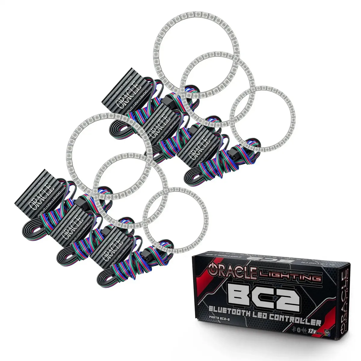 ORACLE Lighting 2006-2008 Infiniti M35 LED Headlight Halo Kit product image
