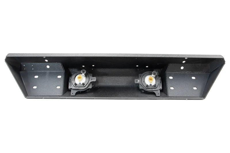 Jeep JL/Gladiator Front Winch Bumper for 18-Pres Wrangler JL/Gladiator Black Powdercoat Fishbone Offroad product image