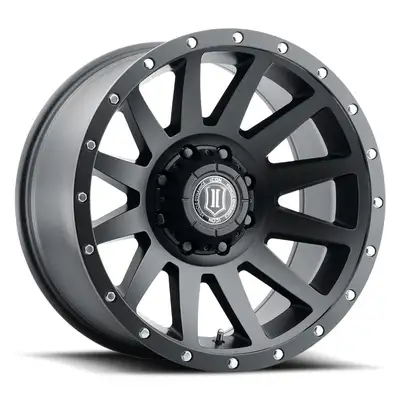 ICON Vehicle Dynamics Icon Alloys Compression Sat Blk20 X 10/8 X 6.5/19 Mm/4.75in Bs