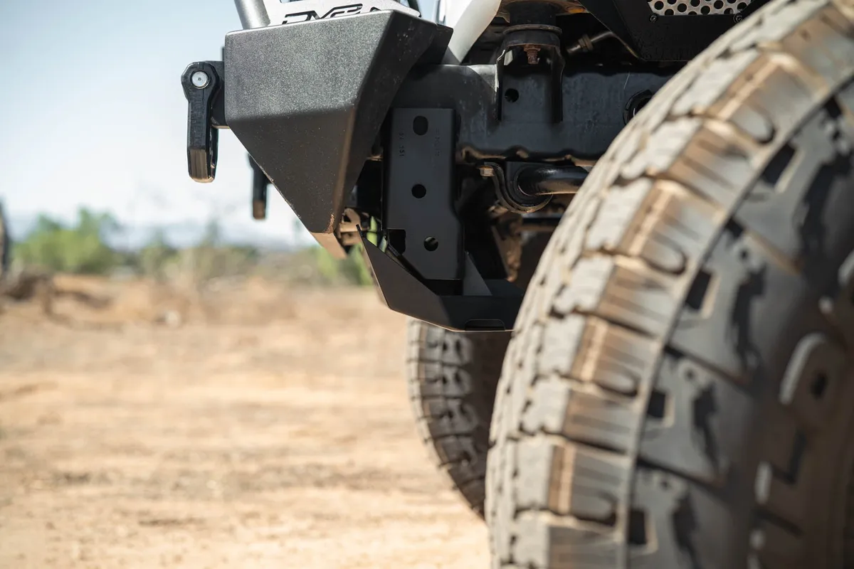 DV8 2007-2018 Jeep Wrangler JK Front Skid Plate product image