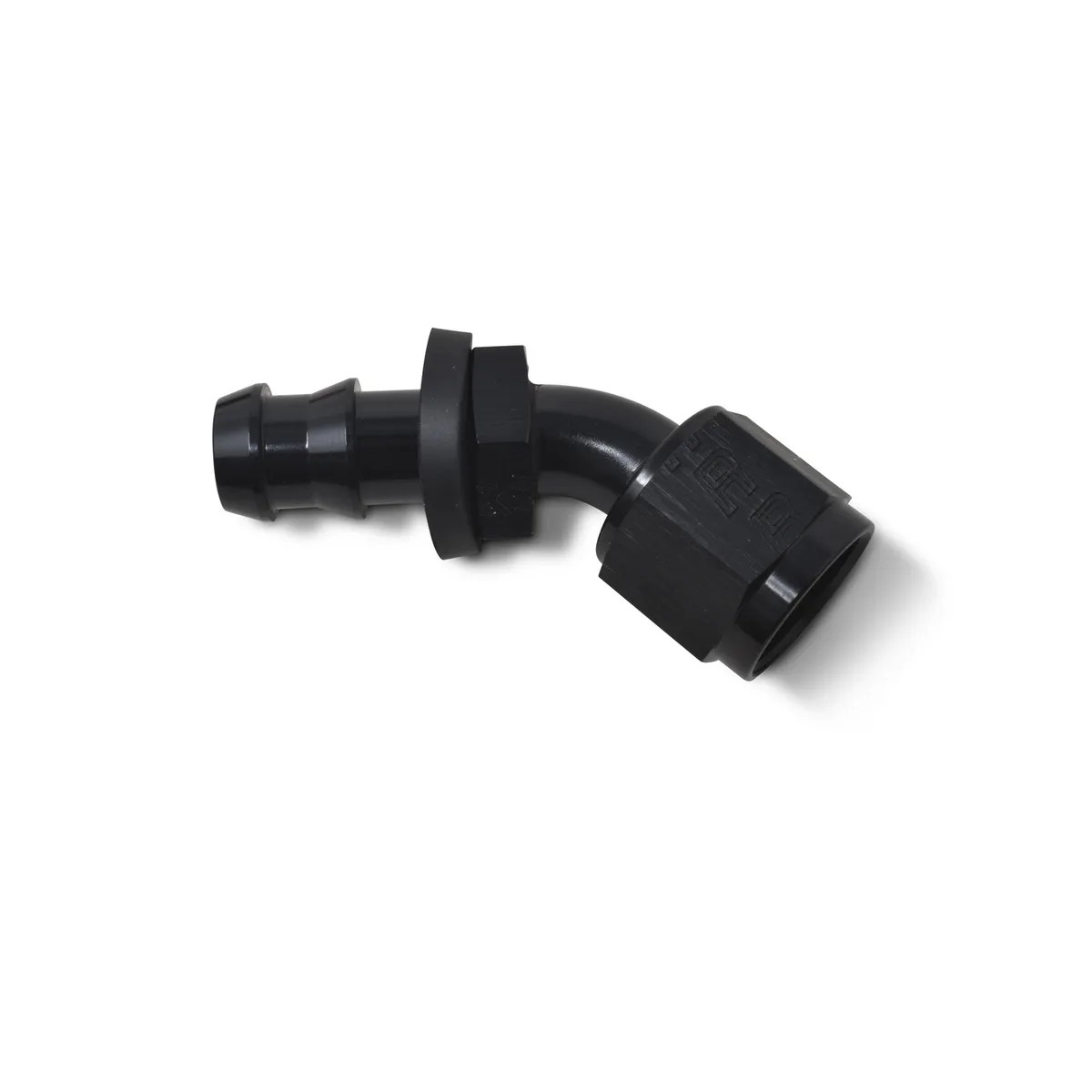 Twist-Lok Hose End #6 45 Deg Black product image