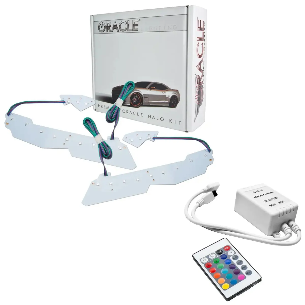 ORACLE Lighting 2014-2019 Chevrolet Corvette C7 ColorSHIFT Headlight DRL Upgrade Kit product image