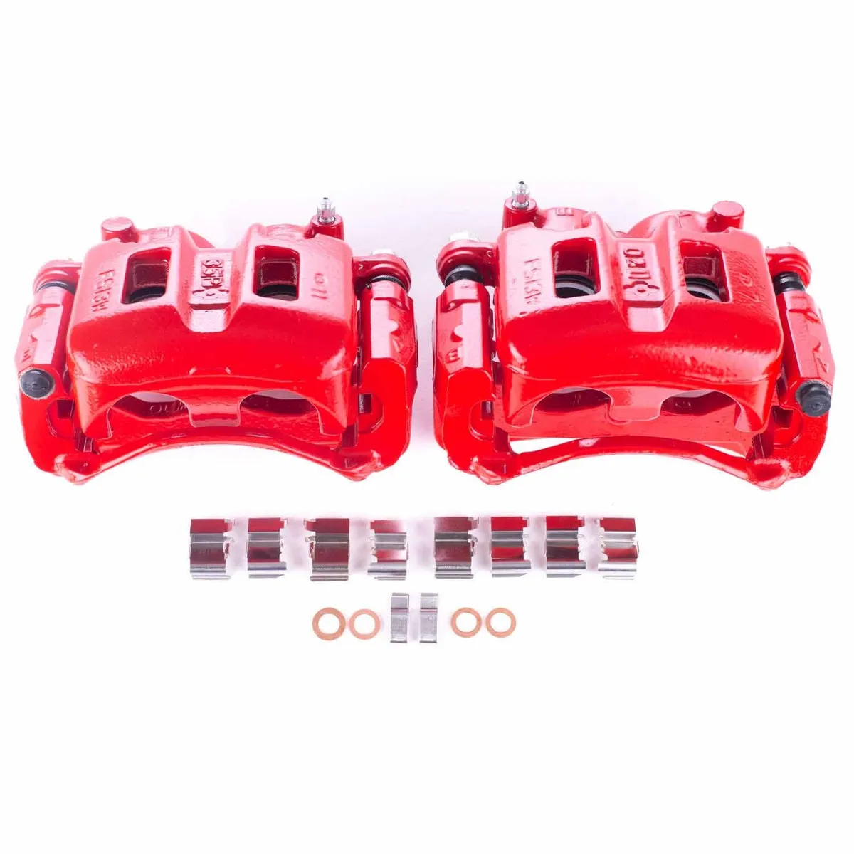 High-Temp Red Powder Coated Calipers (Pair) product image